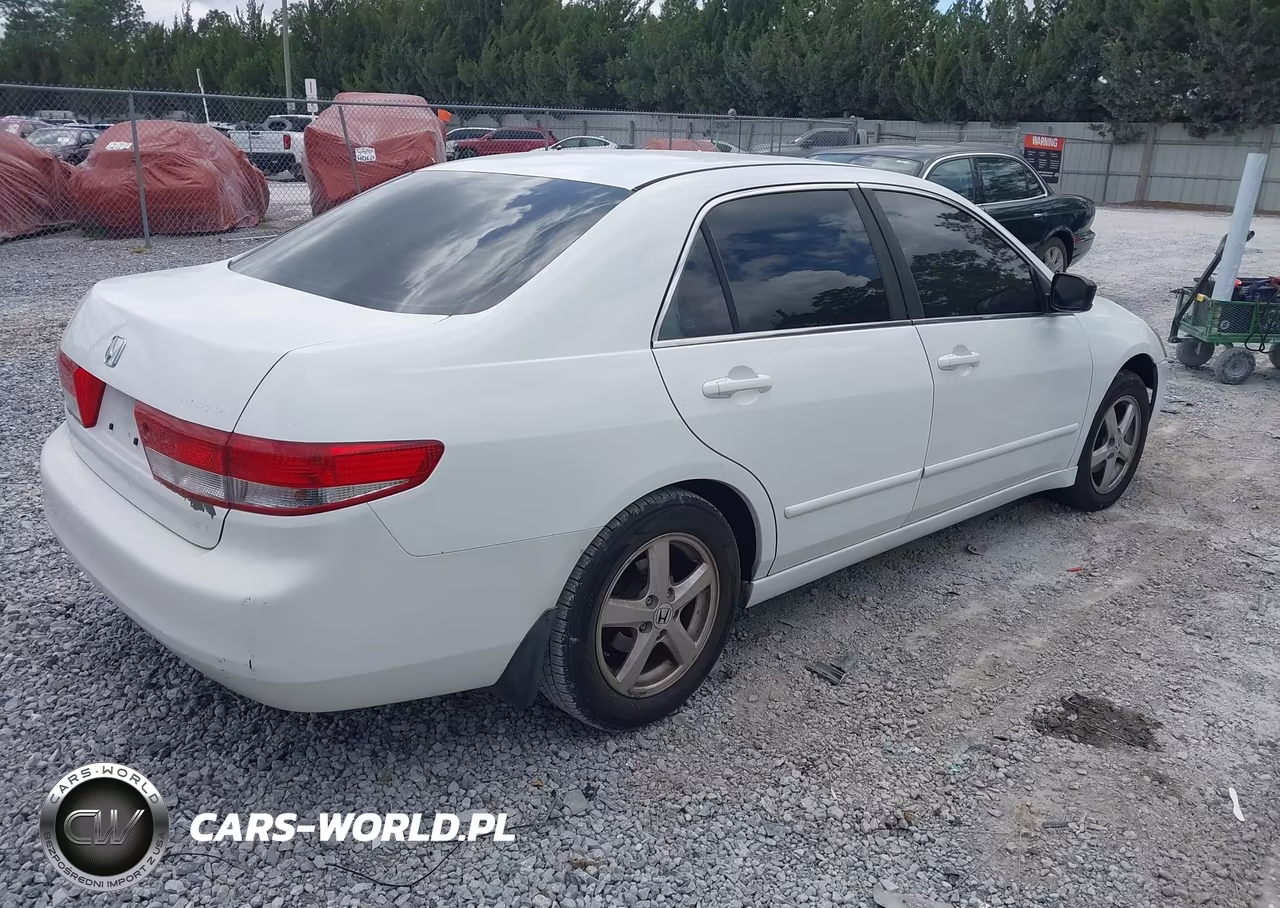 2003 Honda Accord 2.4 Ex VIN:1HGCM56633A076354 - 4