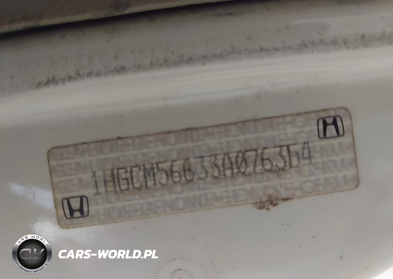 2003 Honda Accord 2.4 Ex VIN:1HGCM56633A076354 - 9