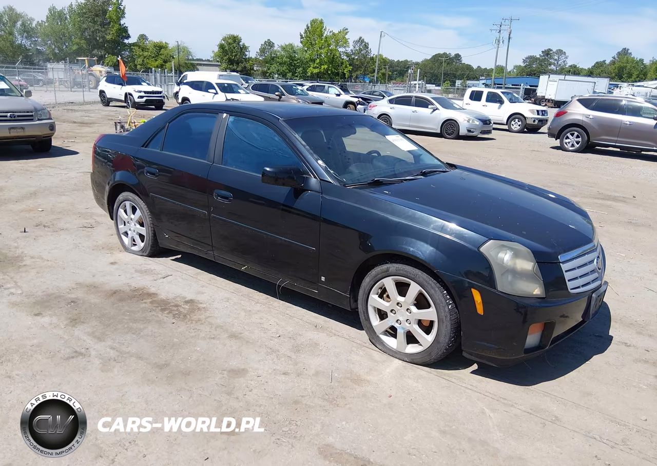 2006 Cadillac Cts Standard