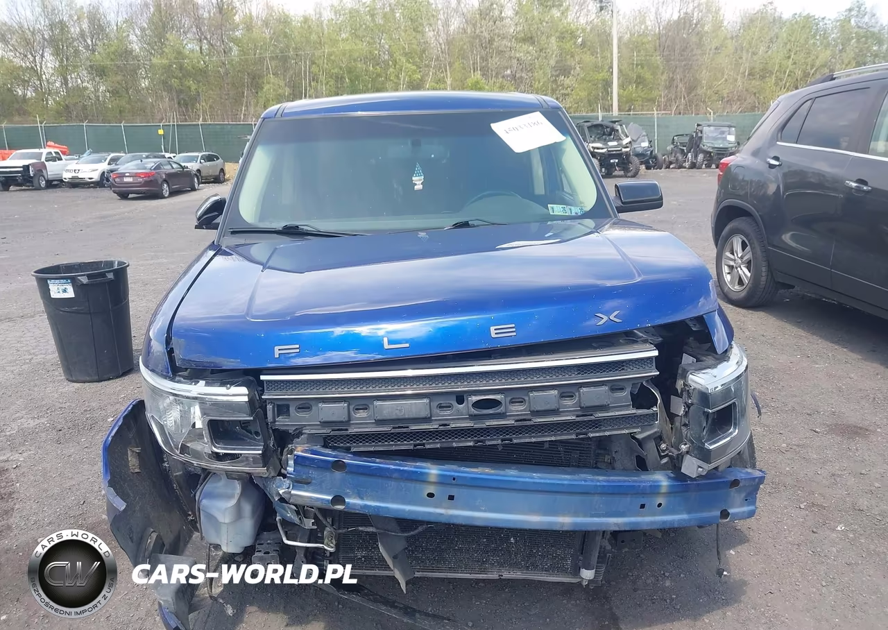 2015 Ford Flex Sel VIN:2FMHK6C82FBA19265 - 12