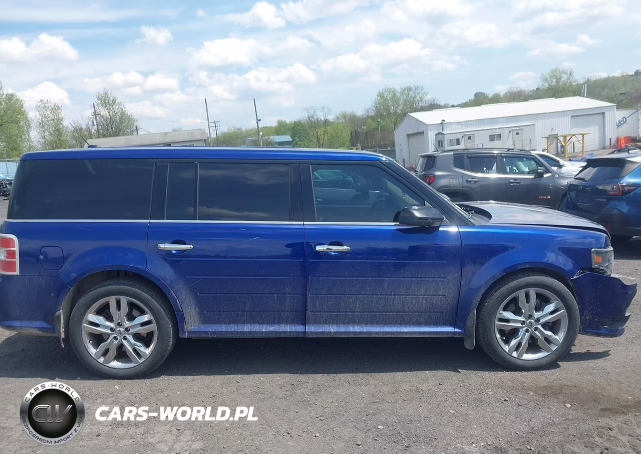 2015 Ford Flex Sel VIN:2FMHK6C82FBA19265 - 13