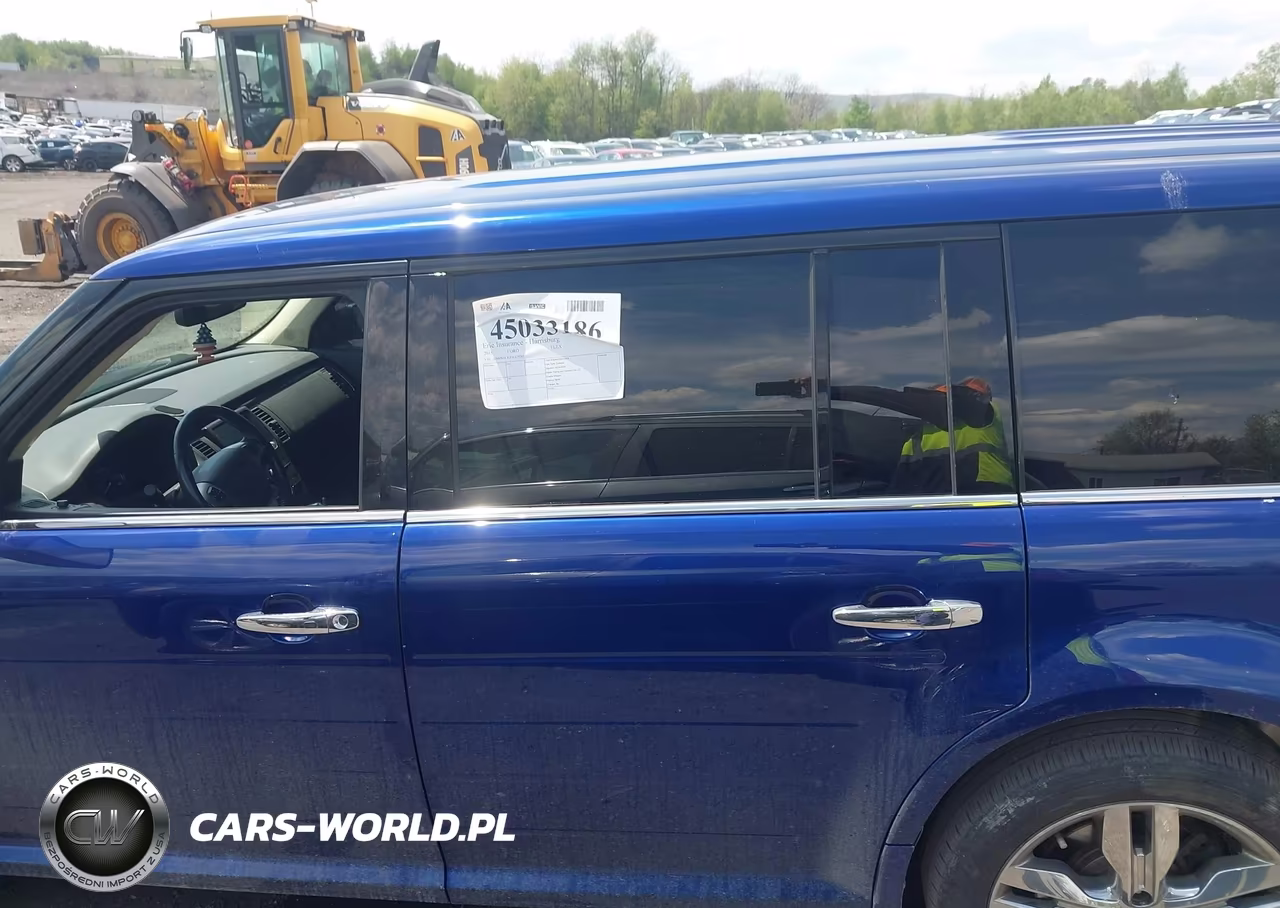 2015 Ford Flex Sel VIN:2FMHK6C82FBA19265 - 14