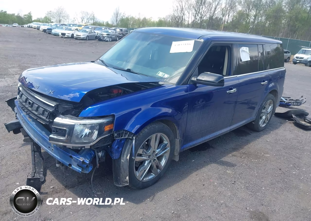2015 Ford Flex Sel VIN:2FMHK6C82FBA19265 - 2