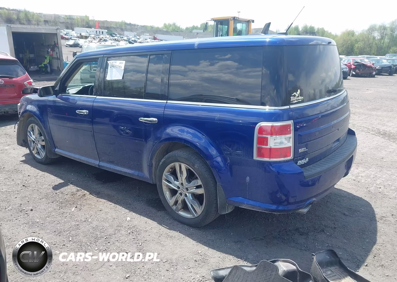 2015 Ford Flex Sel VIN:2FMHK6C82FBA19265 - 3