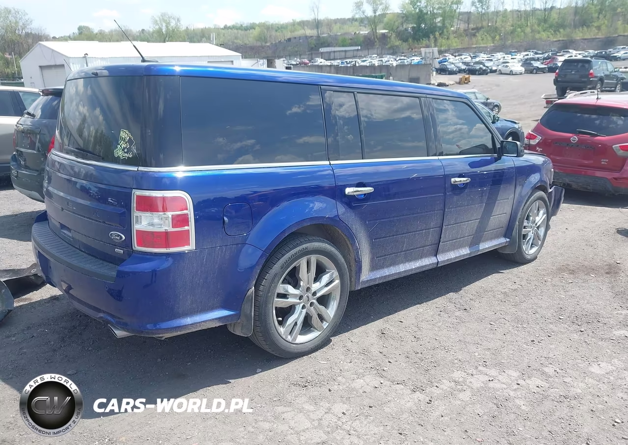 2015 Ford Flex Sel VIN:2FMHK6C82FBA19265 - 4