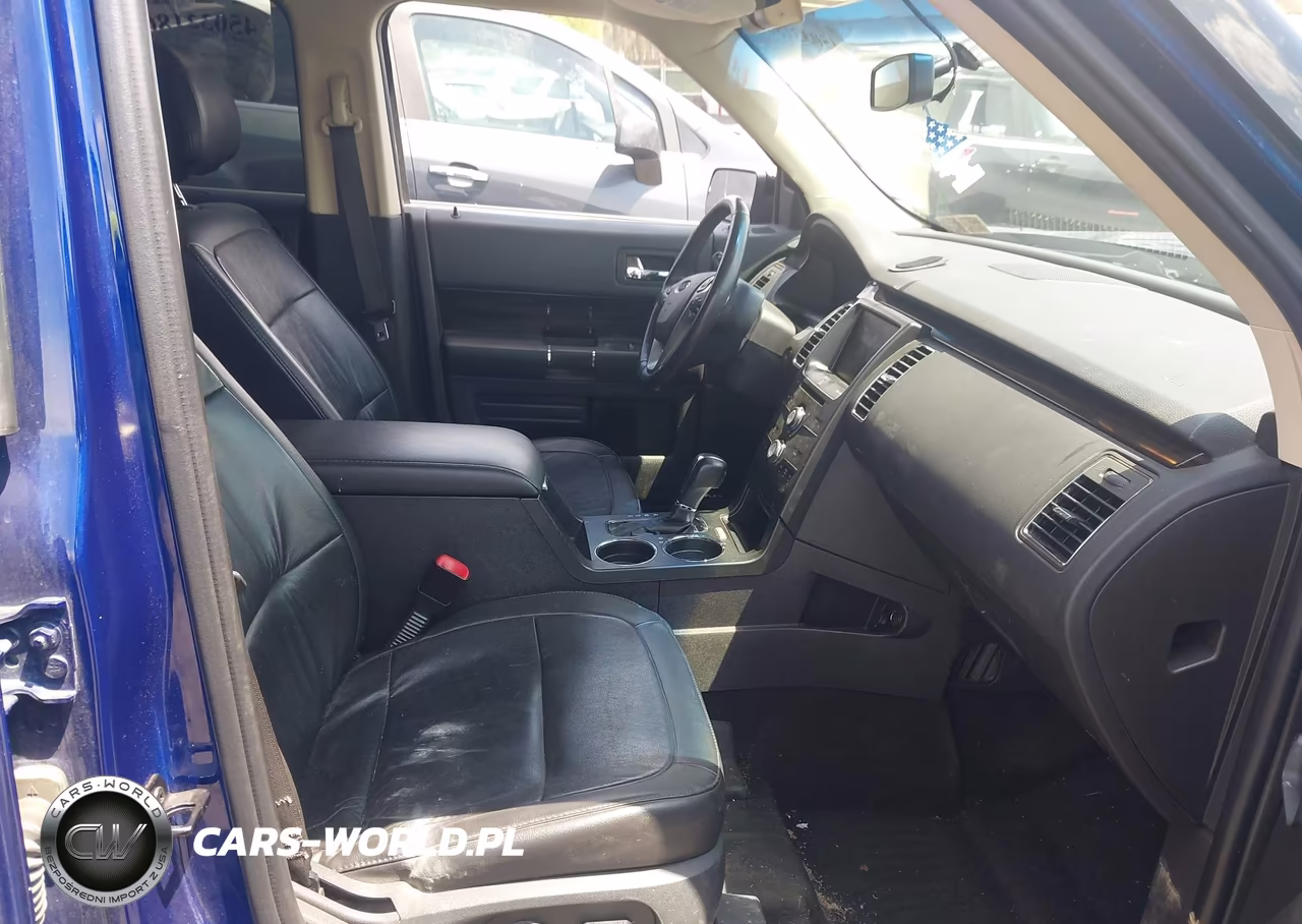 2015 Ford Flex Sel VIN:2FMHK6C82FBA19265 - 5
