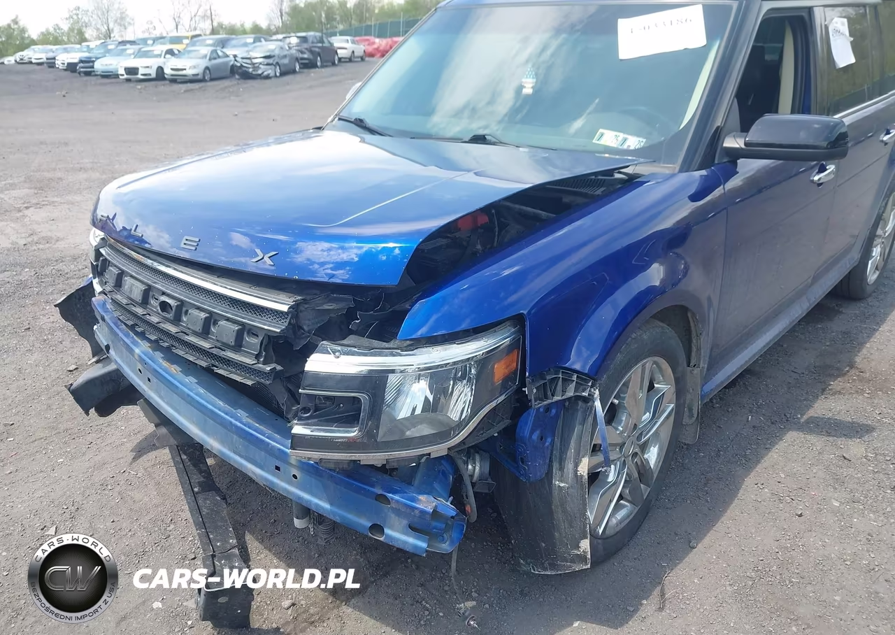 2015 Ford Flex Sel VIN:2FMHK6C82FBA19265 - 6