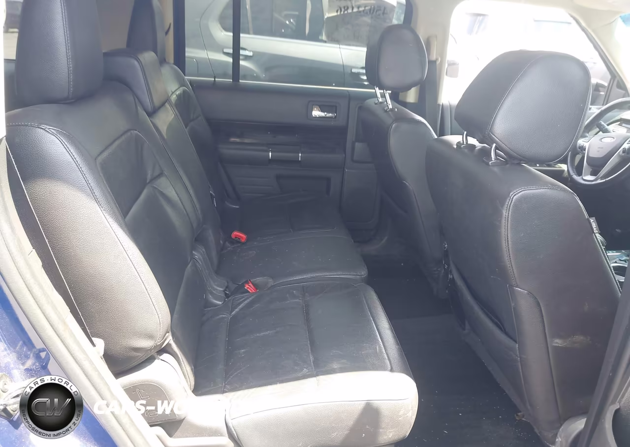 2015 Ford Flex Sel VIN:2FMHK6C82FBA19265 - 8