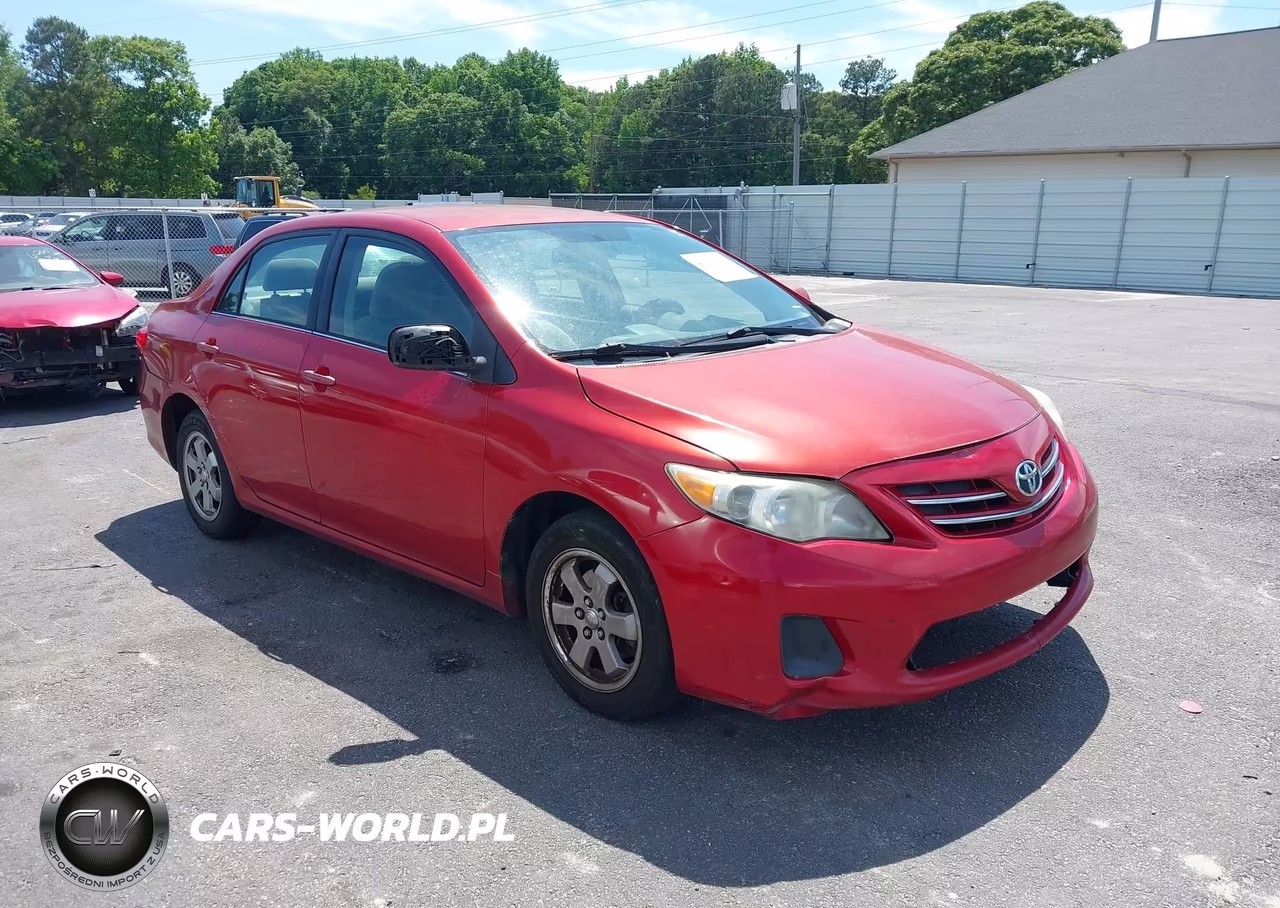 2013 Toyota Corolla Le