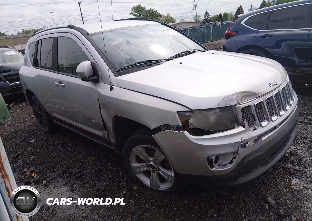 2014 Jeep Compass Latitude