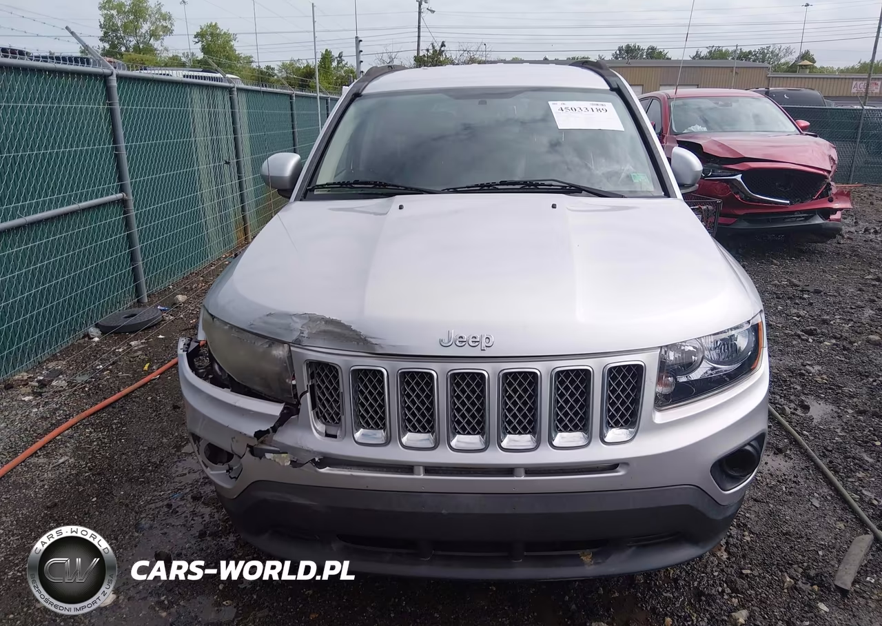 2014 Jeep Compass Latitude VIN:1C4NJCEA7ED538054 - 12
