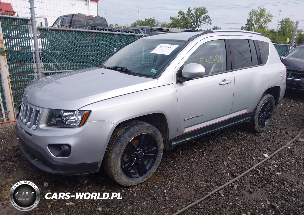 2014 Jeep Compass Latitude VIN:1C4NJCEA7ED538054 - 2