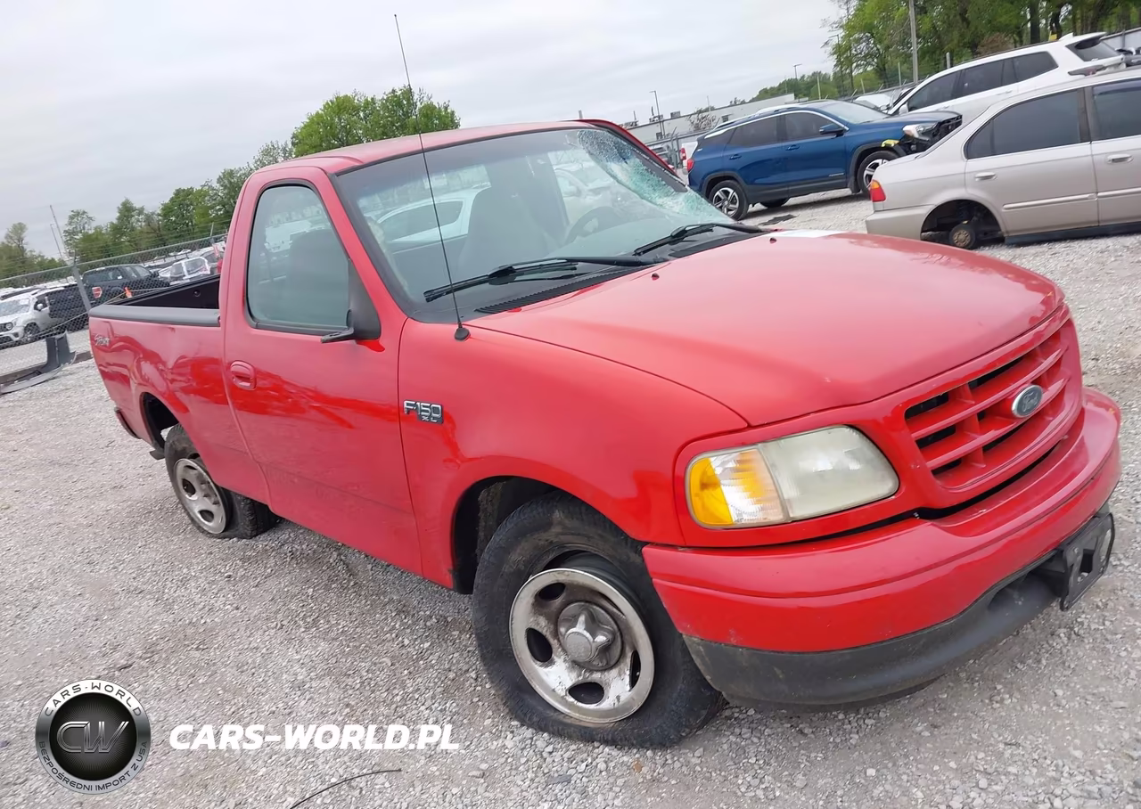 2002 Ford F-150 Xl-Xlt