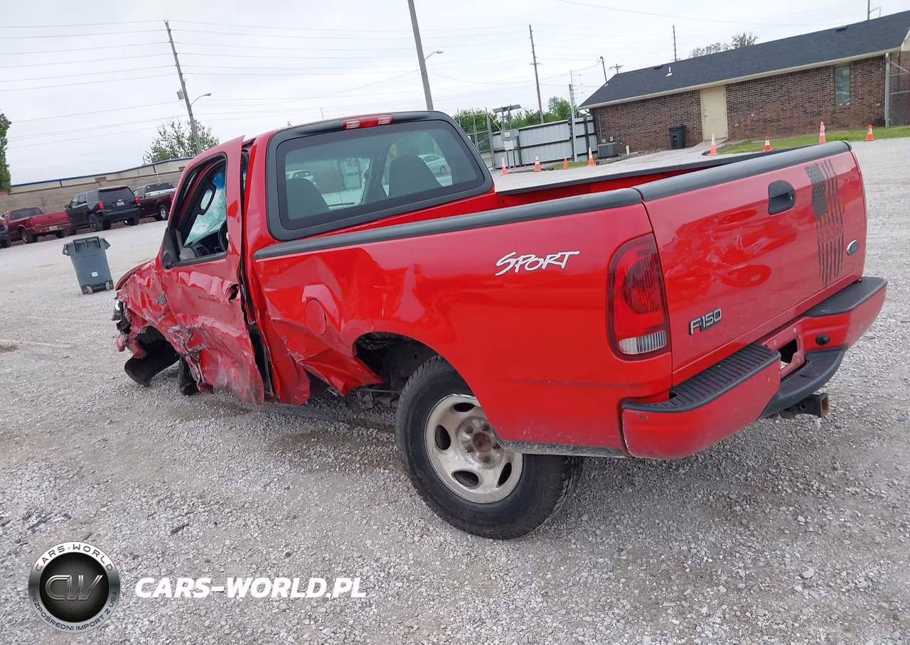 2002 Ford F-150 Xl-Xlt VIN:1FTRF17202NB47900 - 3