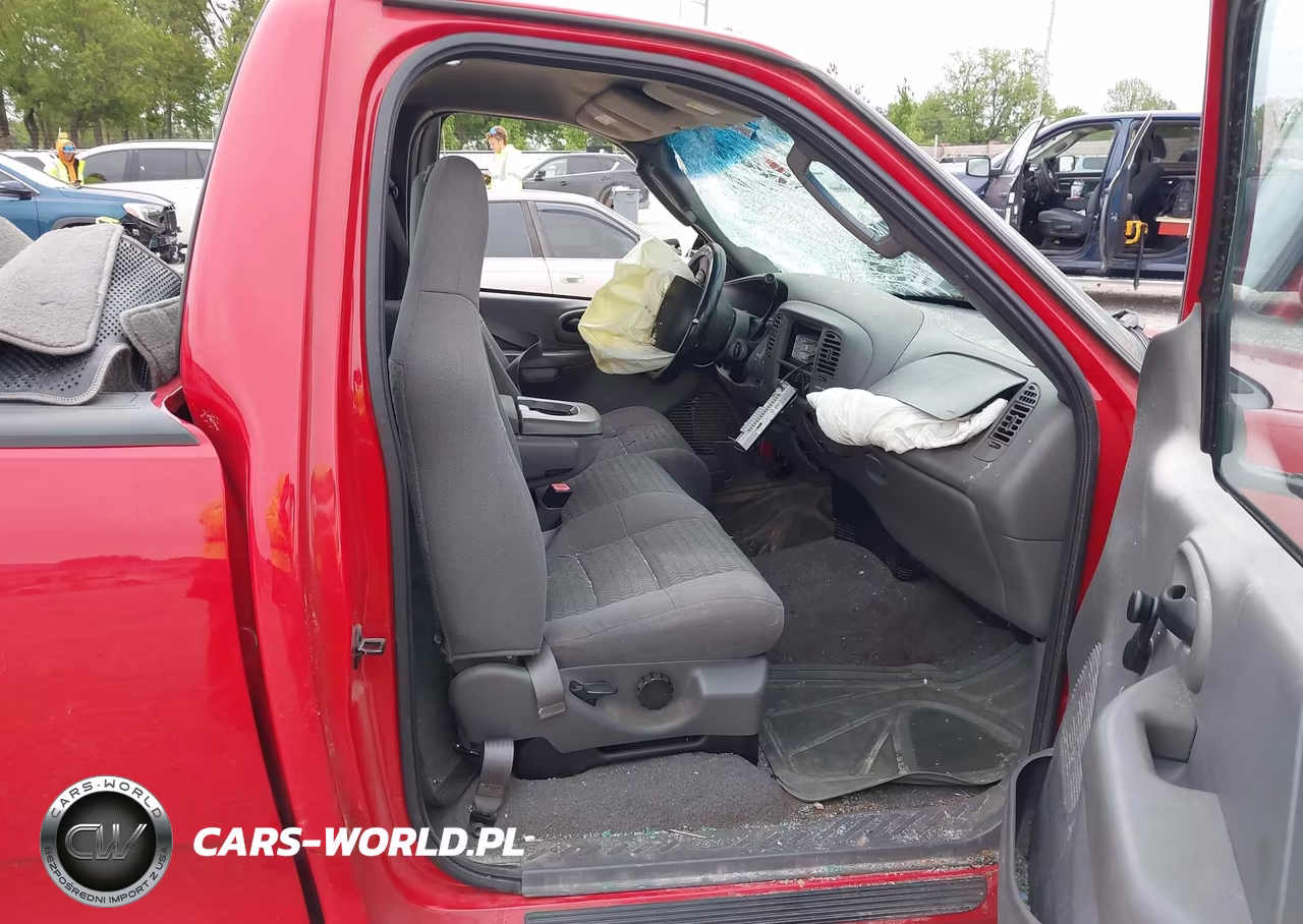 2002 Ford F-150 Xl-Xlt VIN:1FTRF17202NB47900 - 5
