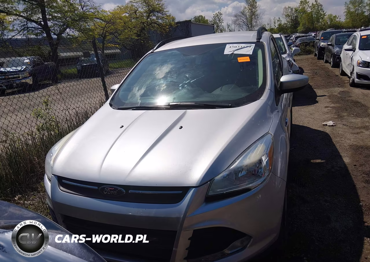2016 Ford Escape Se VIN:1FMCU0GX9GUC08977 - 12