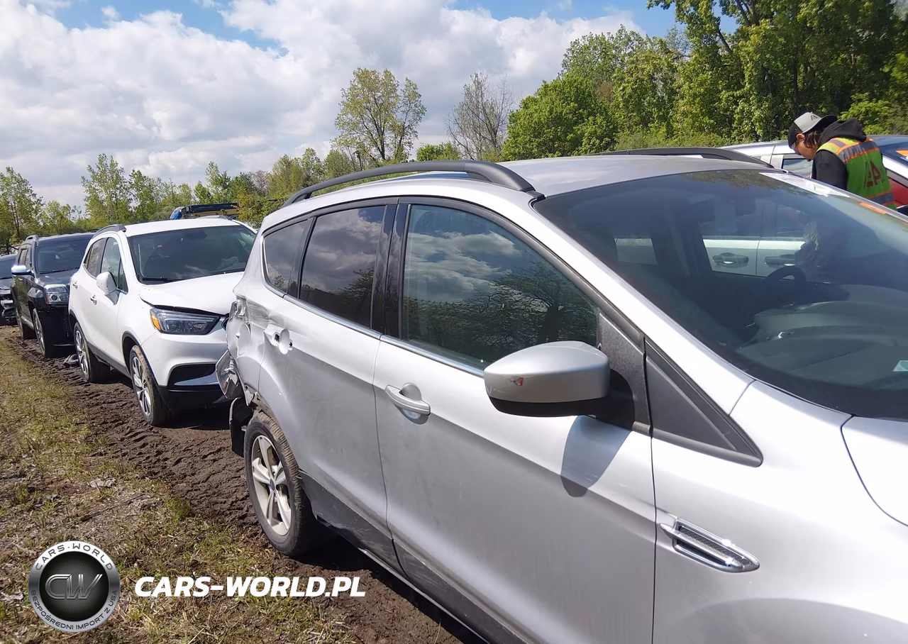 2016 Ford Escape Se VIN:1FMCU0GX9GUC08977 - 13