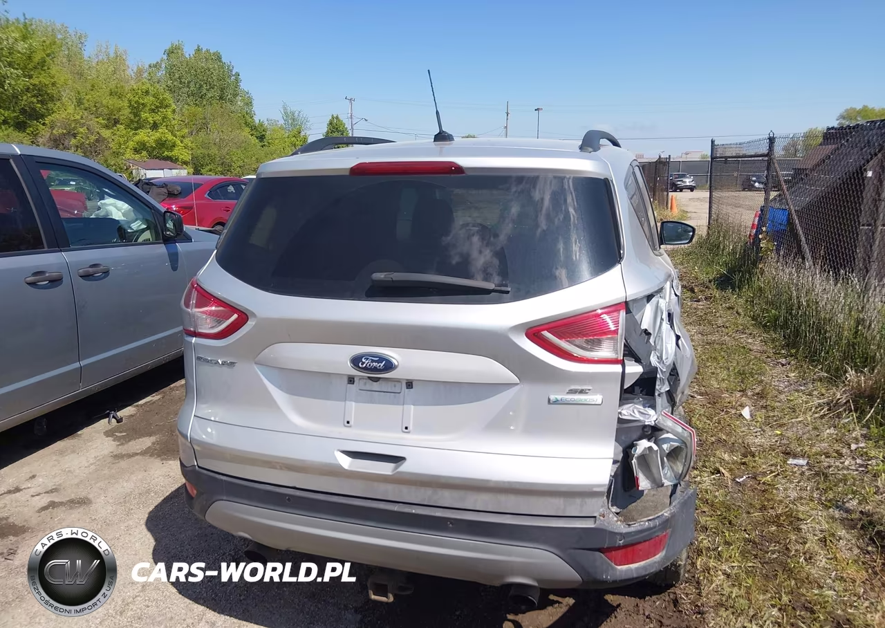 2016 Ford Escape Se VIN:1FMCU0GX9GUC08977 - 16
