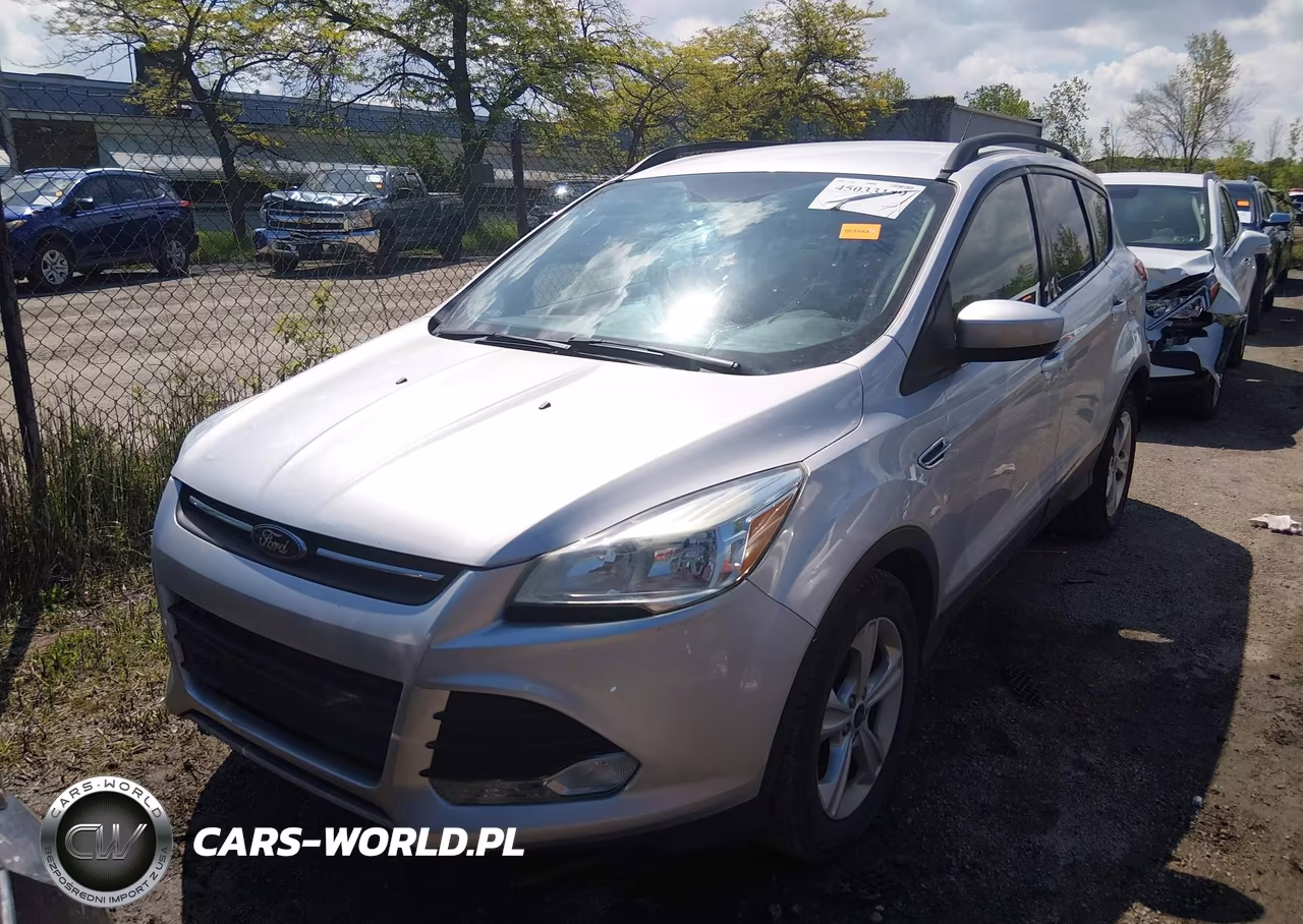 2016 Ford Escape Se VIN:1FMCU0GX9GUC08977 - 2