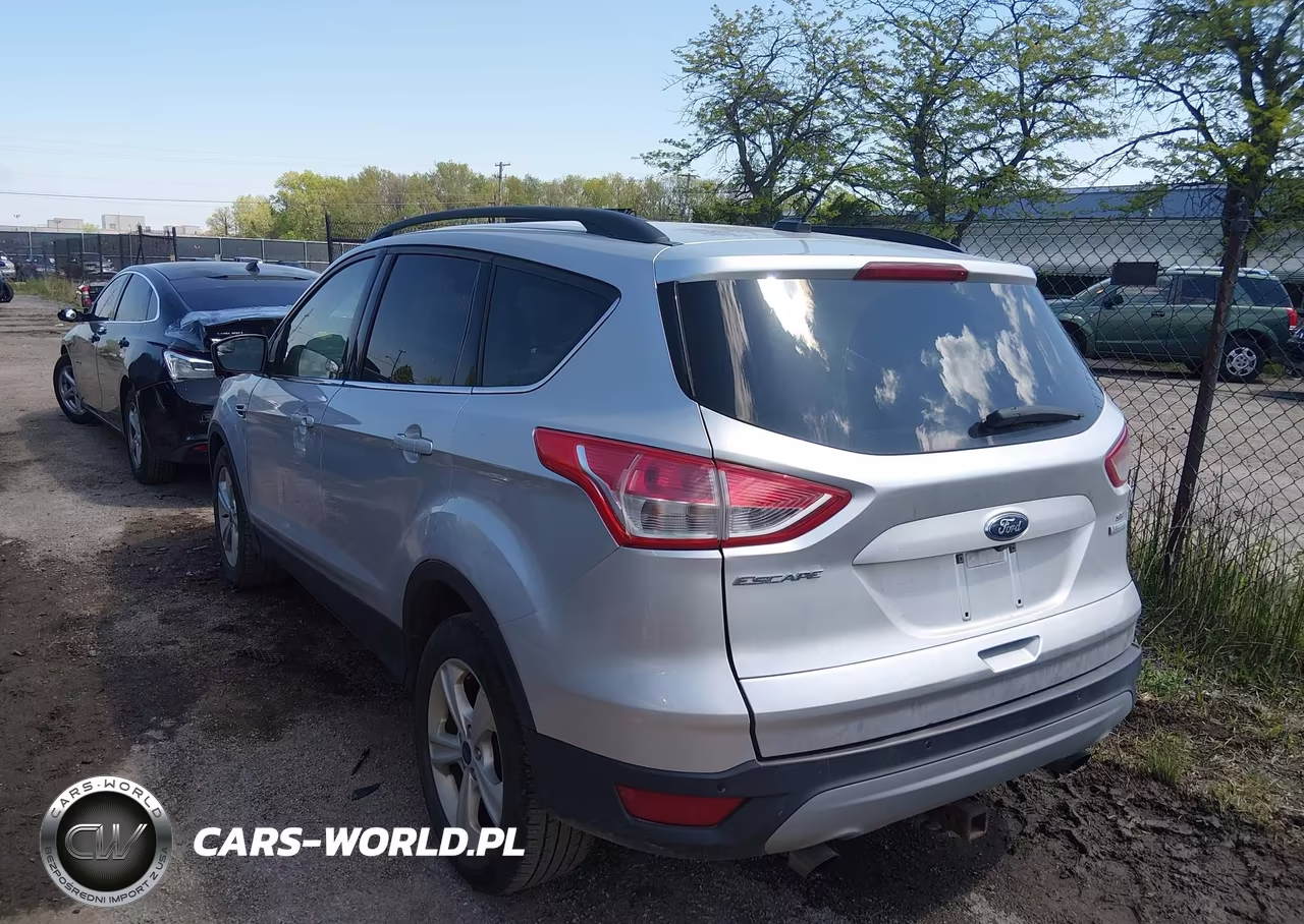 2016 Ford Escape Se VIN:1FMCU0GX9GUC08977 - 3