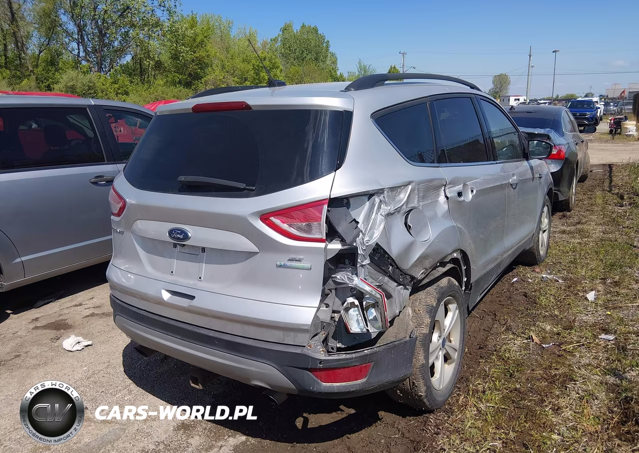 2016 Ford Escape Se VIN:1FMCU0GX9GUC08977 - 4