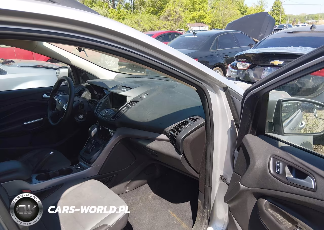 2016 Ford Escape Se VIN:1FMCU0GX9GUC08977 - 5