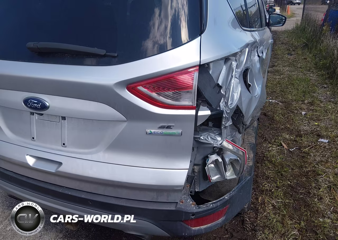 2016 Ford Escape Se VIN:1FMCU0GX9GUC08977 - 6