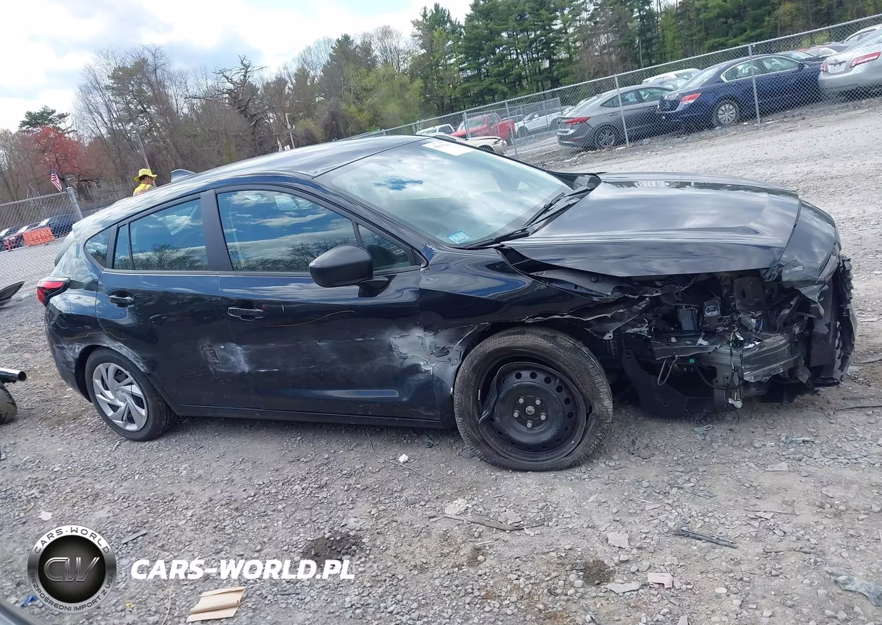 2025 Subaru Impreza Base 5-Door VIN:JF1GUABC6S8282770 - 13