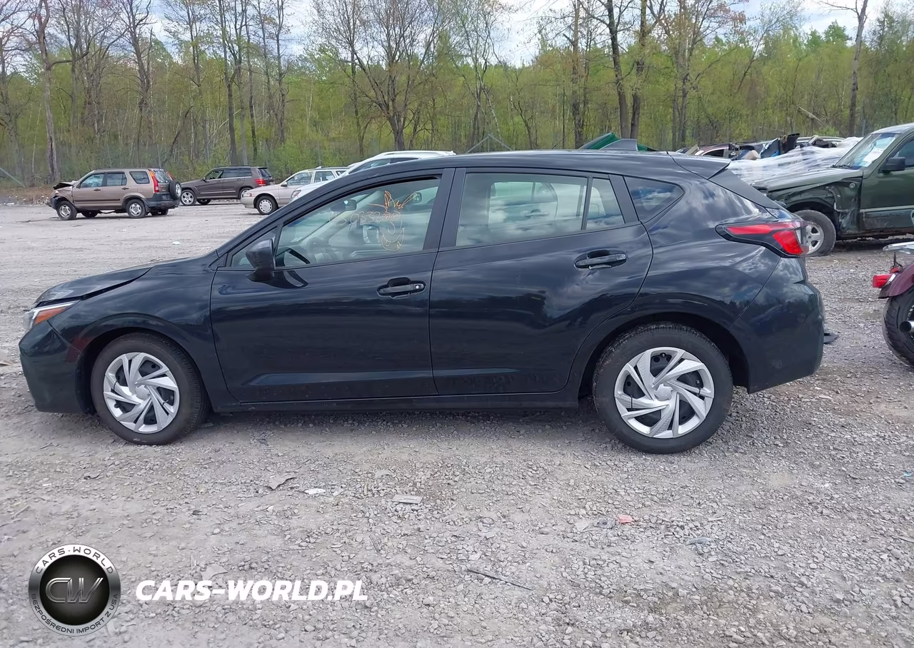 2025 Subaru Impreza Base 5-Door VIN:JF1GUABC6S8282770 - 14