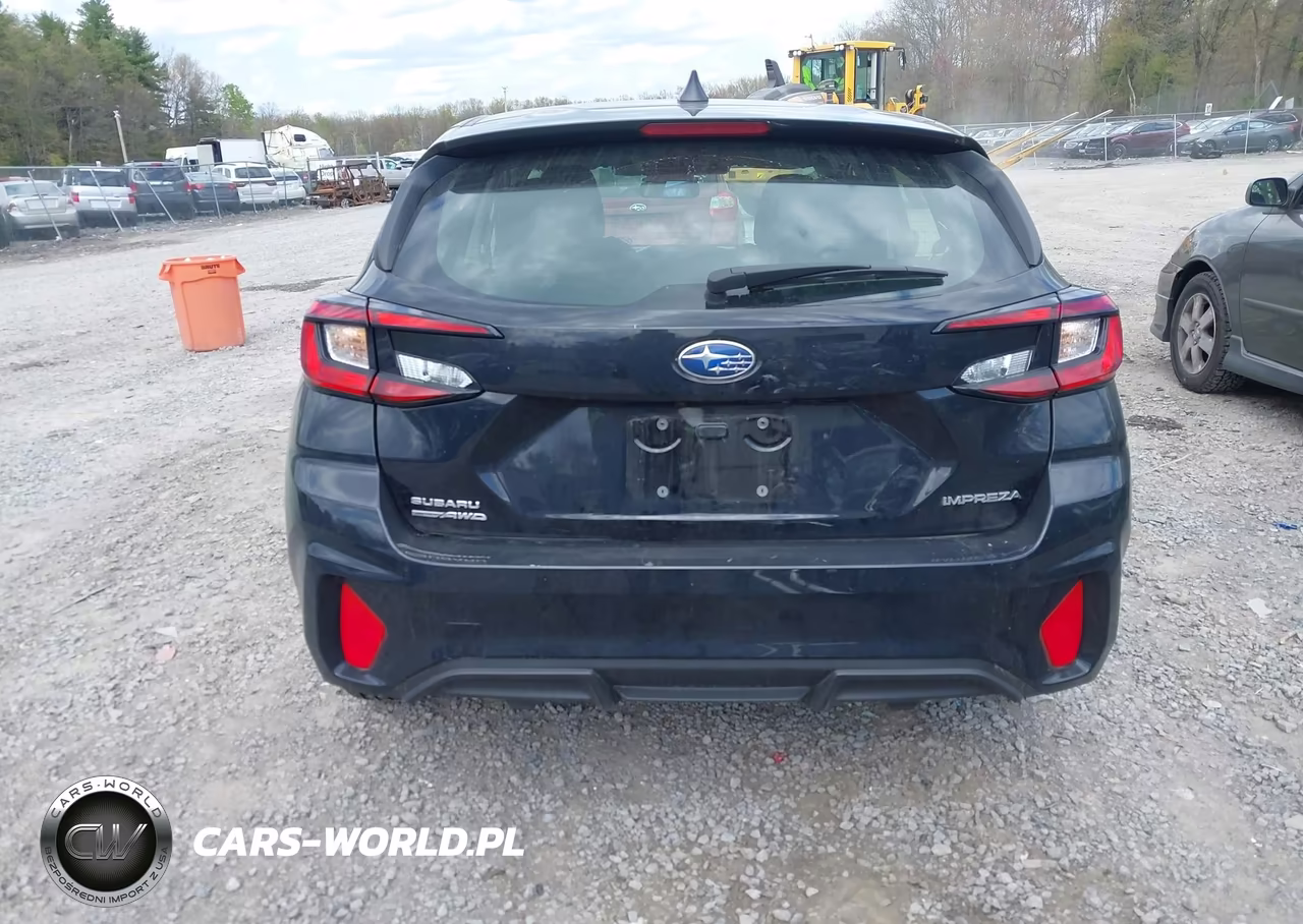 2025 Subaru Impreza Base 5-Door VIN:JF1GUABC6S8282770 - 16