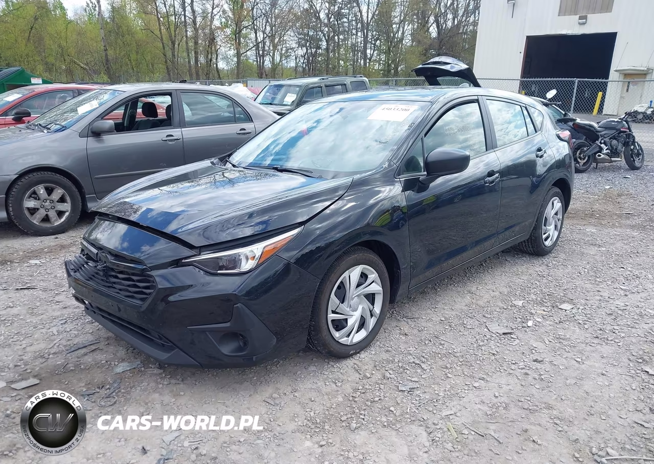 2025 Subaru Impreza Base 5-Door VIN:JF1GUABC6S8282770 - 2