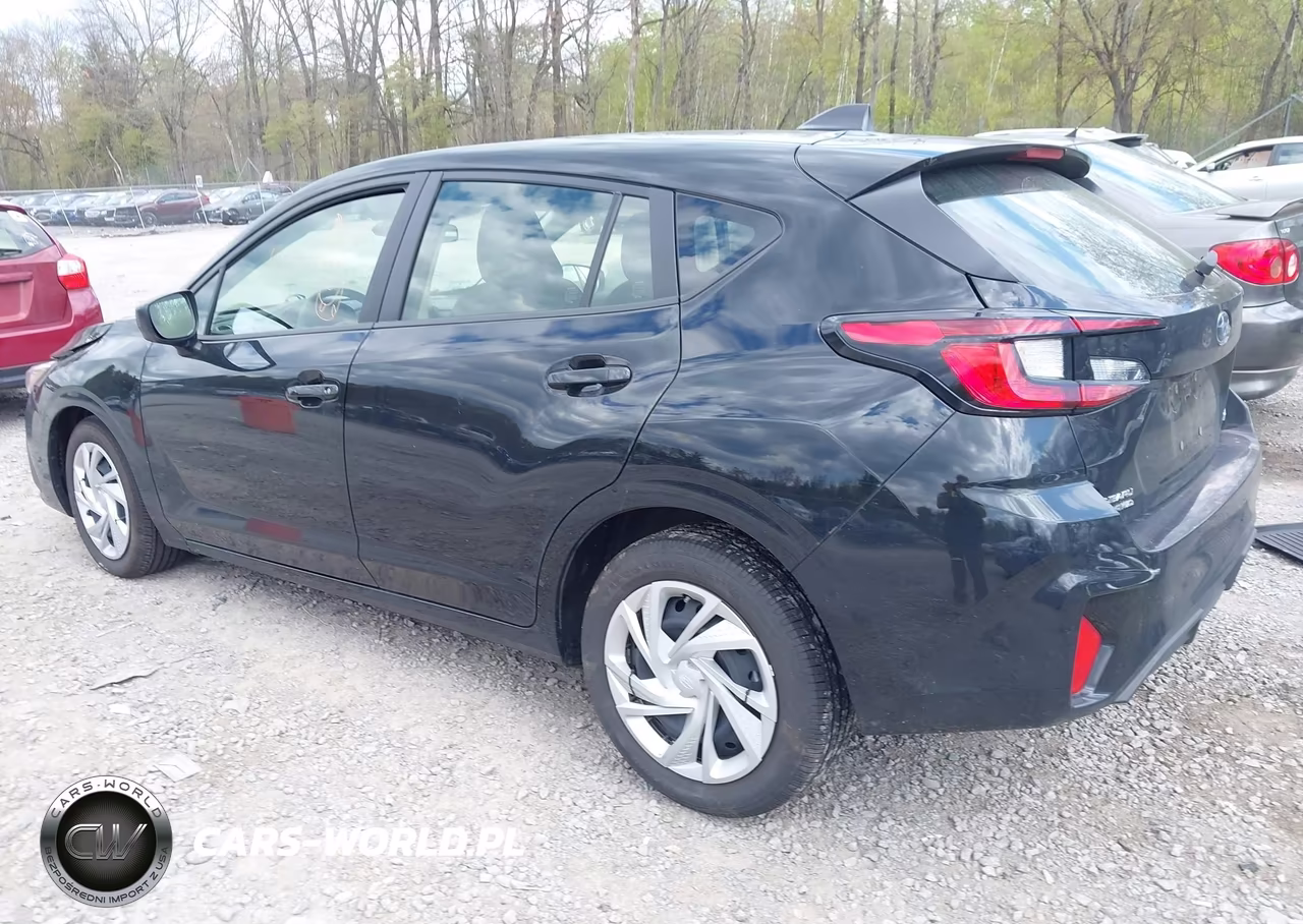 2025 Subaru Impreza Base 5-Door VIN:JF1GUABC6S8282770 - 3