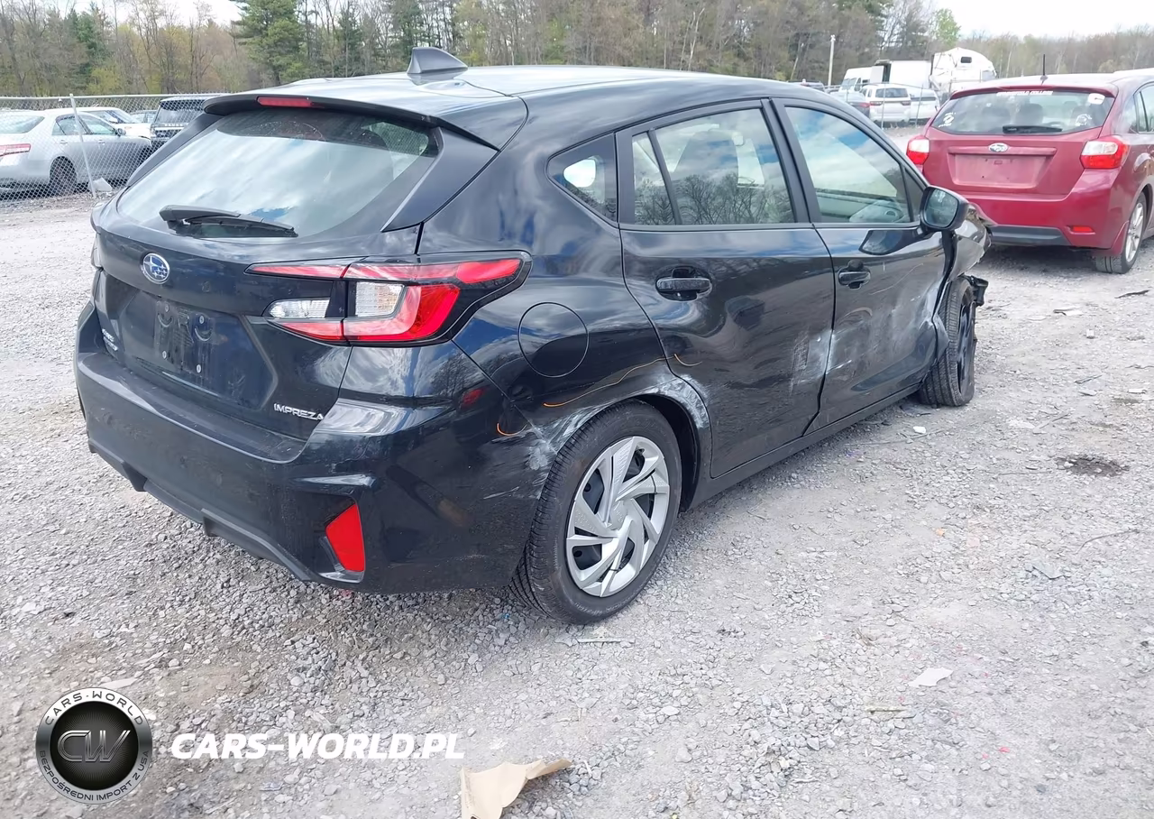 2025 Subaru Impreza Base 5-Door VIN:JF1GUABC6S8282770 - 4