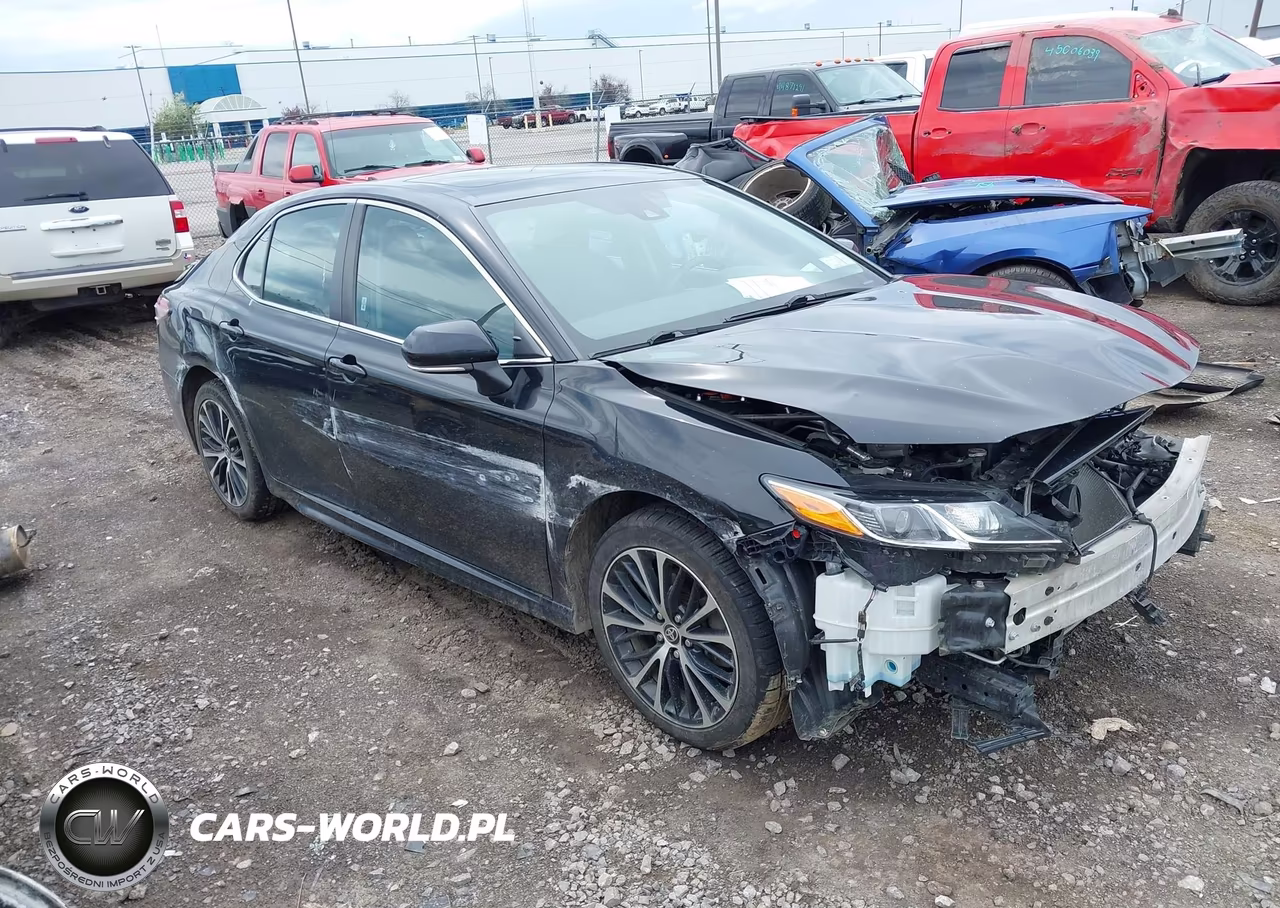 2020 Toyota Camry Se Awd – zdjęcie 1 z 17