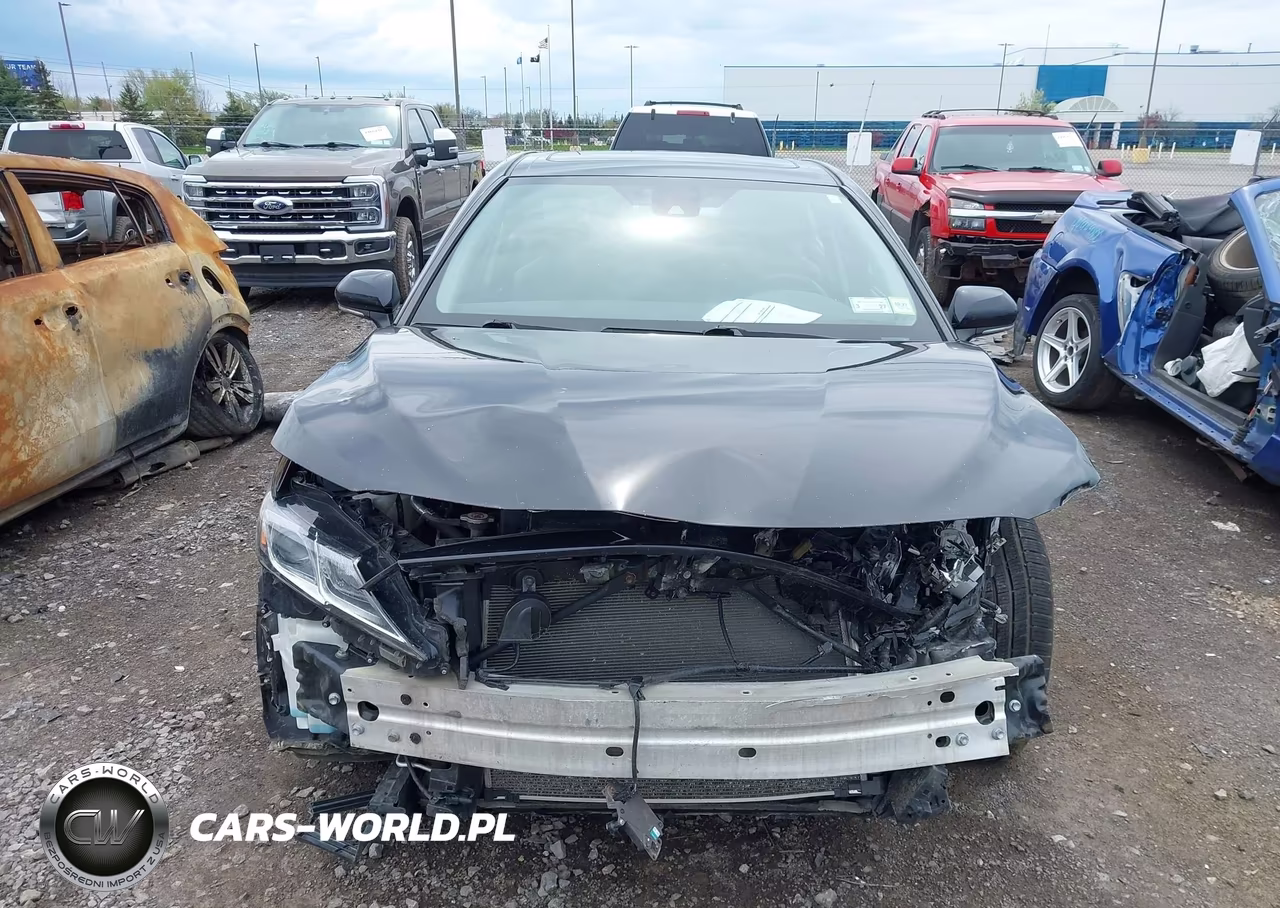2020 Toyota Camry Se Awd VIN:4T1G11BK9LU005464 - 13
