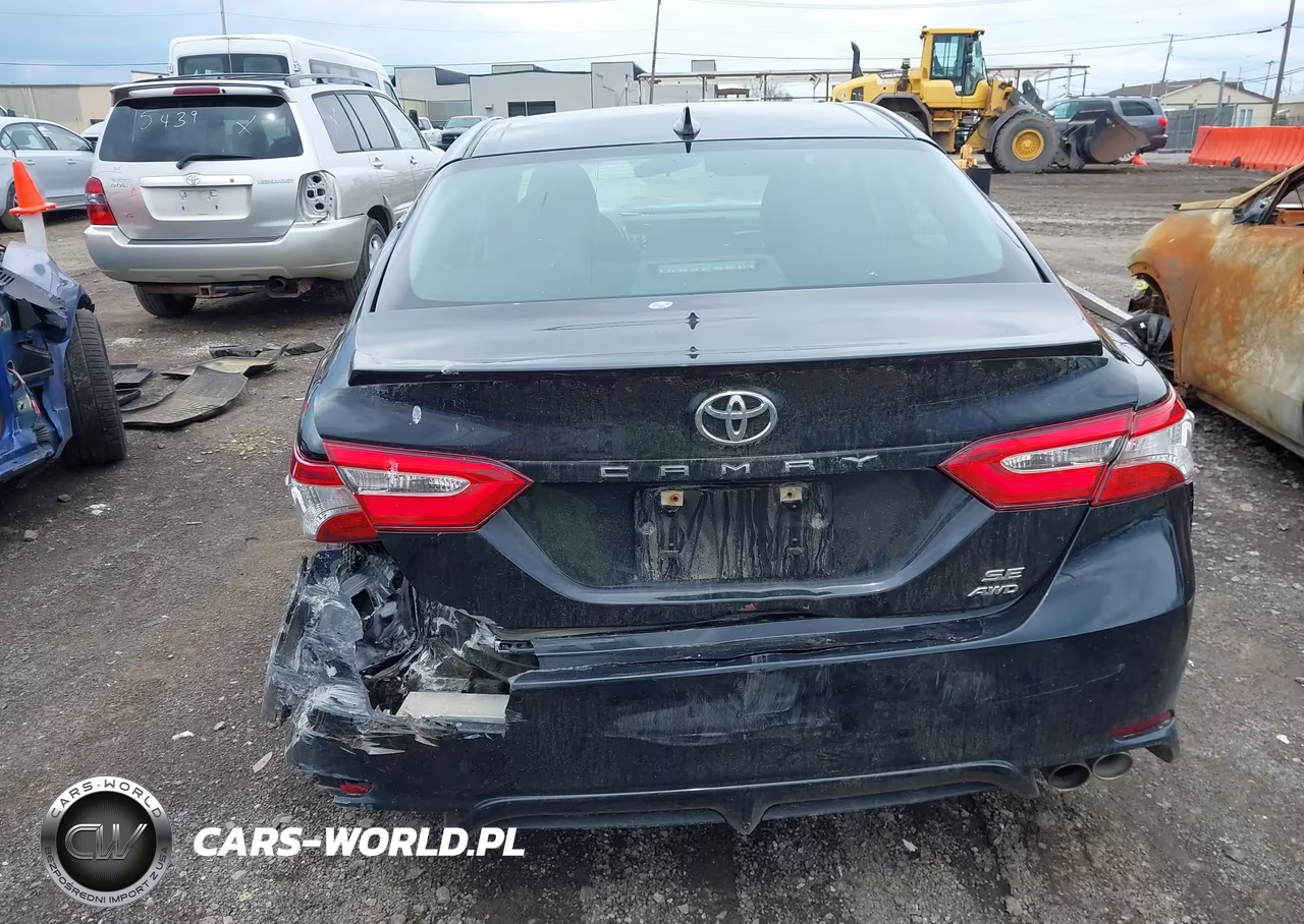 2020 Toyota Camry Se Awd VIN:4T1G11BK9LU005464 - 17