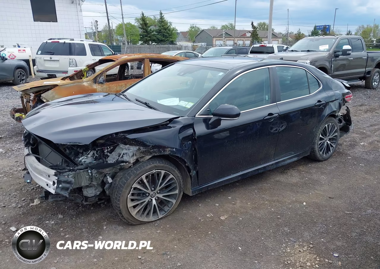 2020 Toyota Camry Se Awd VIN:4T1G11BK9LU005464 - 2