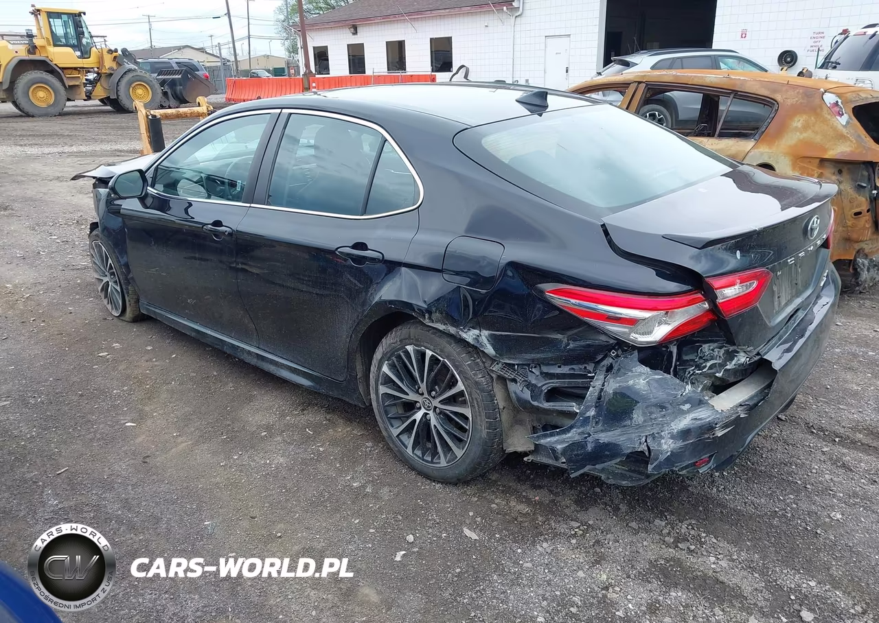 2020 Toyota Camry Se Awd VIN:4T1G11BK9LU005464 - 3