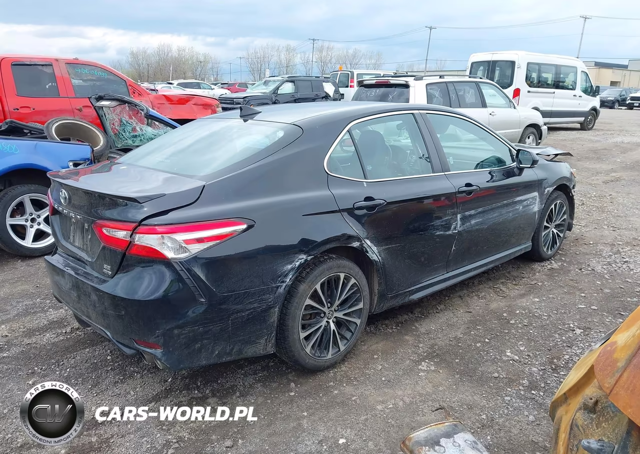 2020 Toyota Camry Se Awd VIN:4T1G11BK9LU005464 - 4