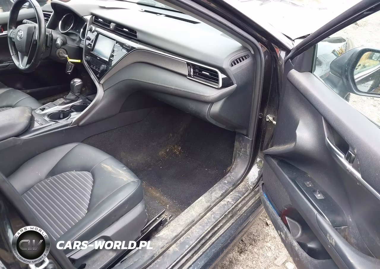 2020 Toyota Camry Se Awd VIN:4T1G11BK9LU005464 - 5
