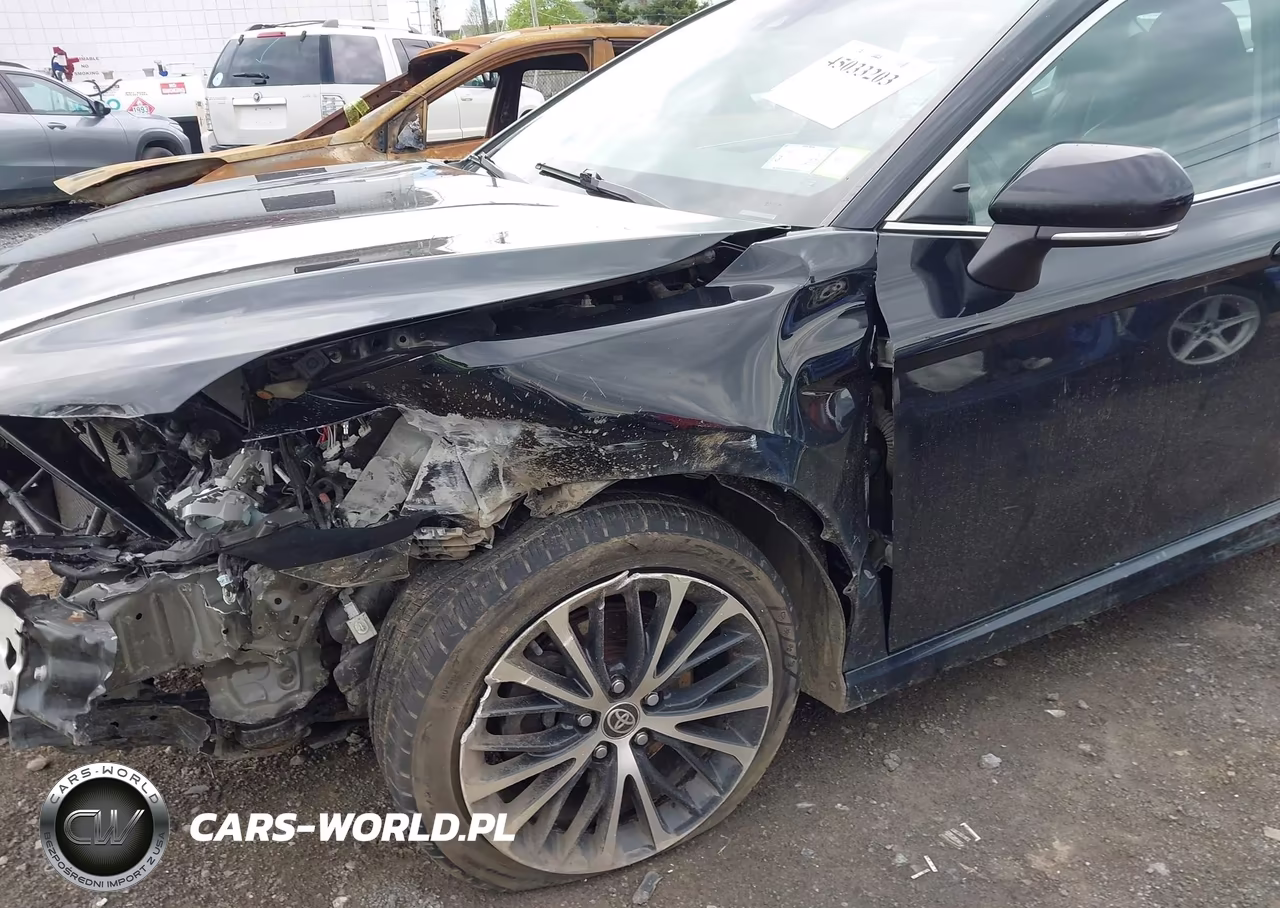 2020 Toyota Camry Se Awd VIN:4T1G11BK9LU005464 - 6