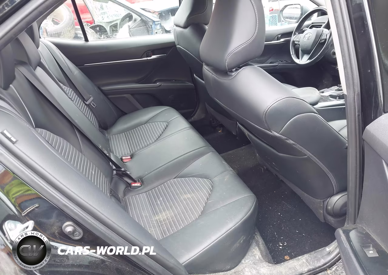 2020 Toyota Camry Se Awd VIN:4T1G11BK9LU005464 - 8