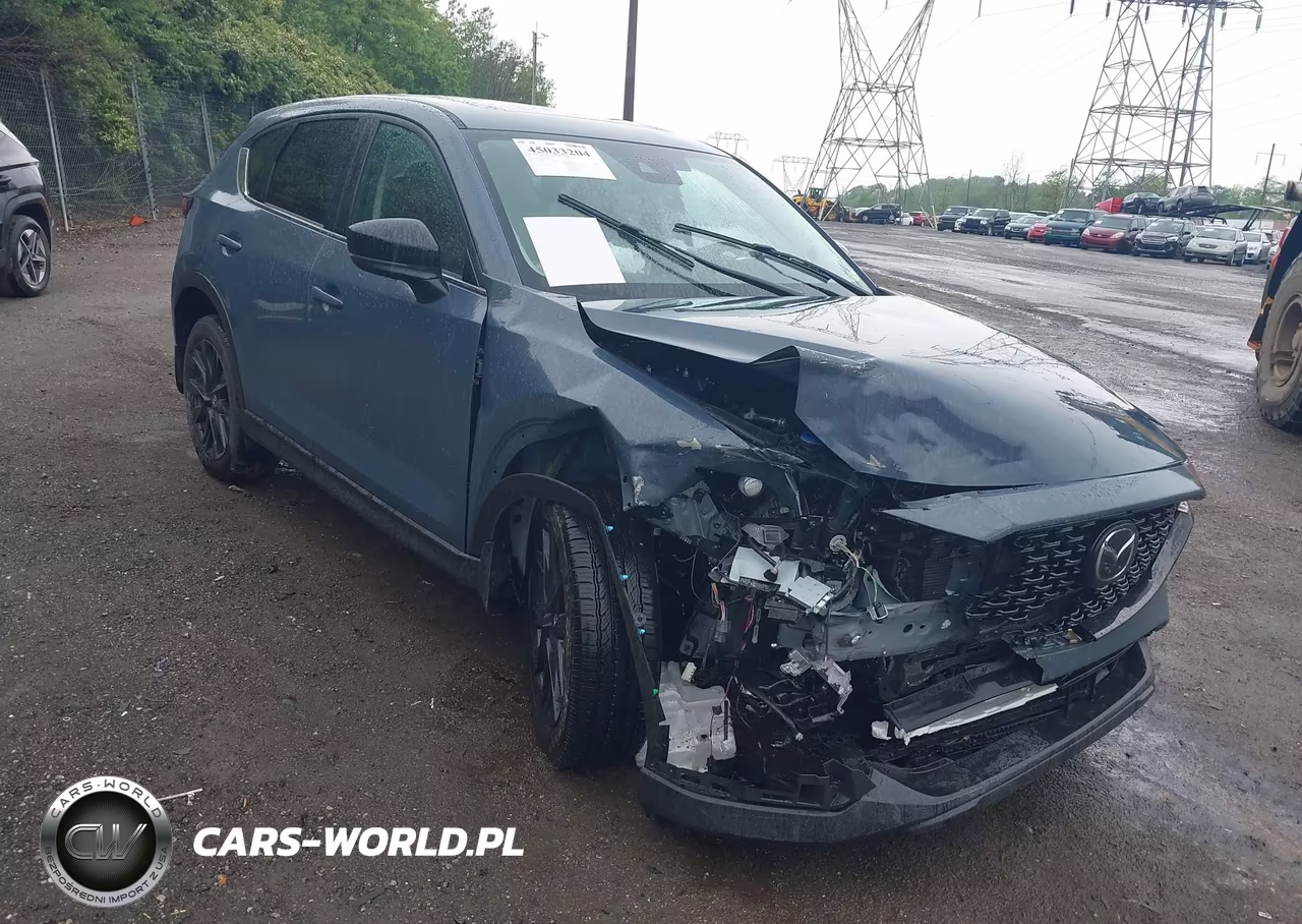 2025 Mazda Cx-5 2.5 S Carbon Edition