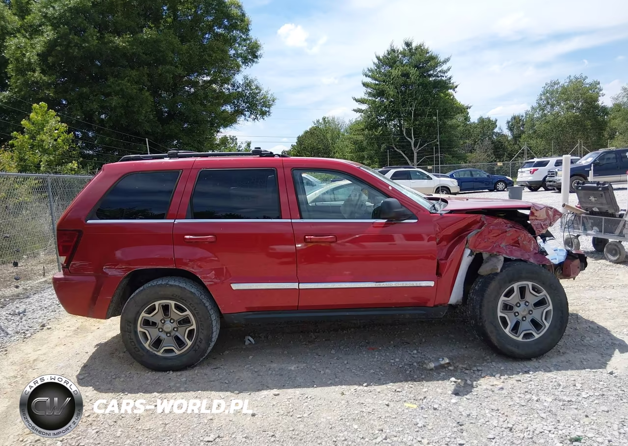 2006 Jeep Grand Cherokee Limited VIN:1J4HR58N96C298975 - 12
