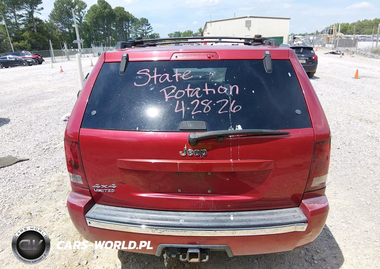 2006 Jeep Grand Cherokee Limited VIN:1J4HR58N96C298975 - 15