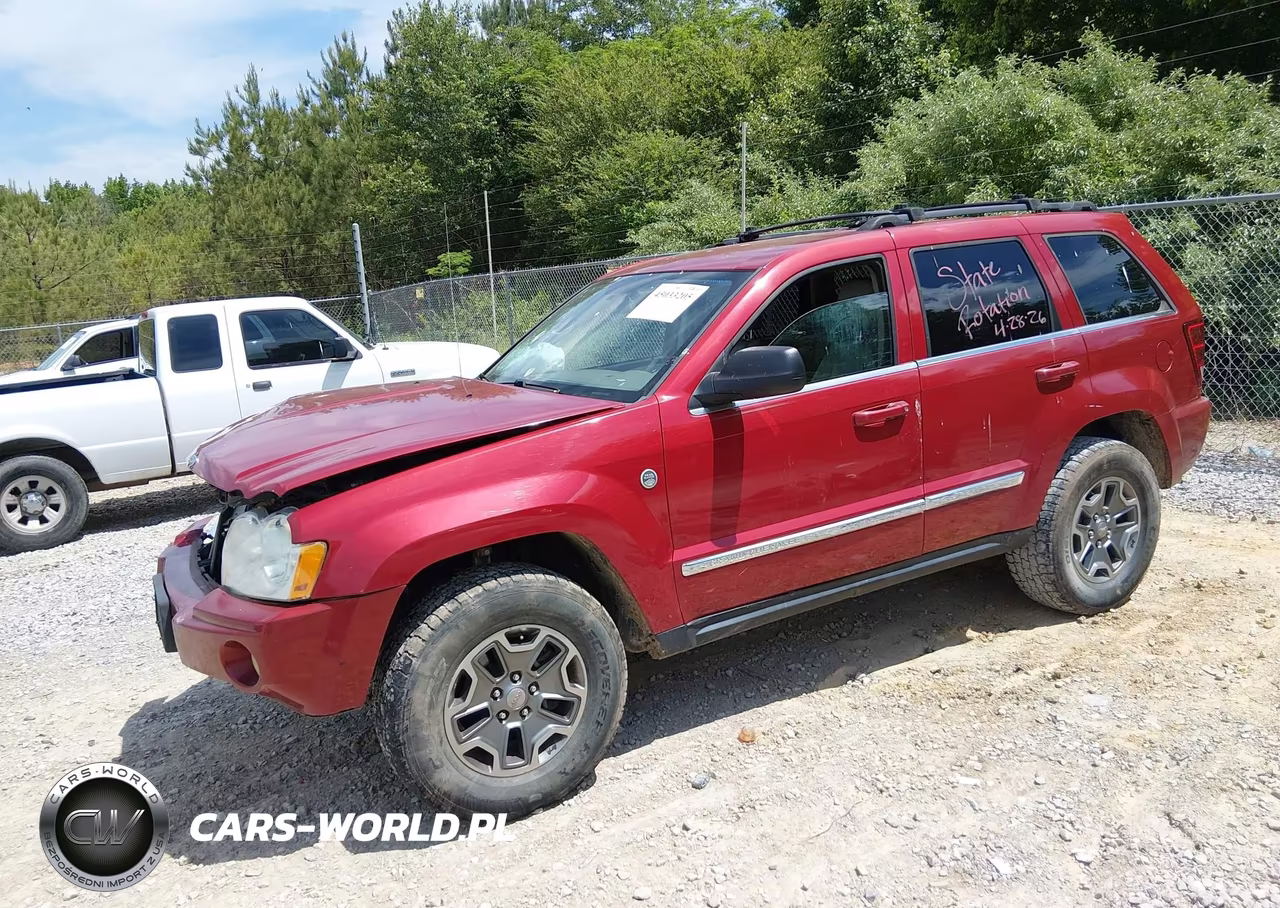 2006 Jeep Grand Cherokee Limited VIN:1J4HR58N96C298975 - 2