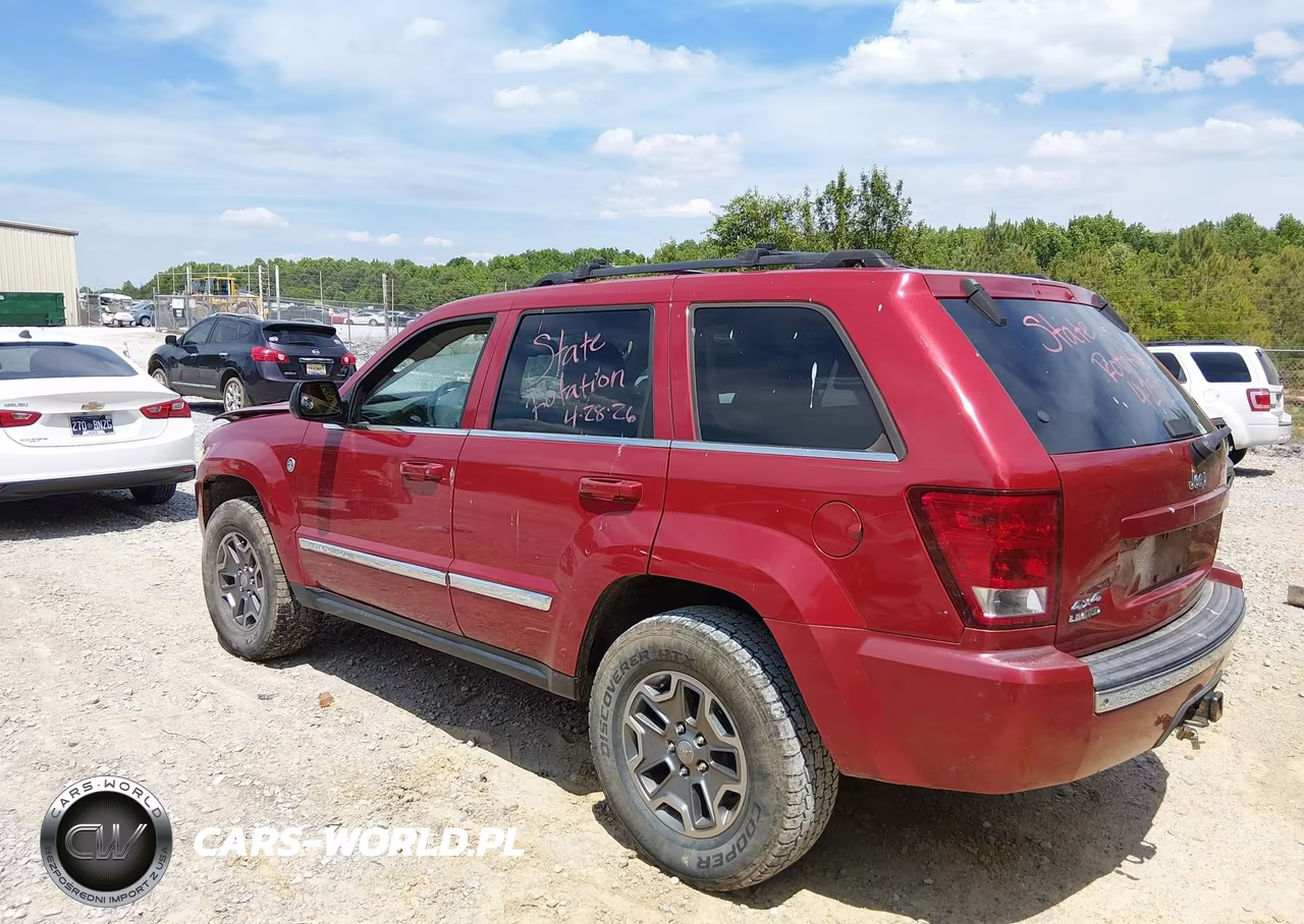 2006 Jeep Grand Cherokee Limited VIN:1J4HR58N96C298975 - 3