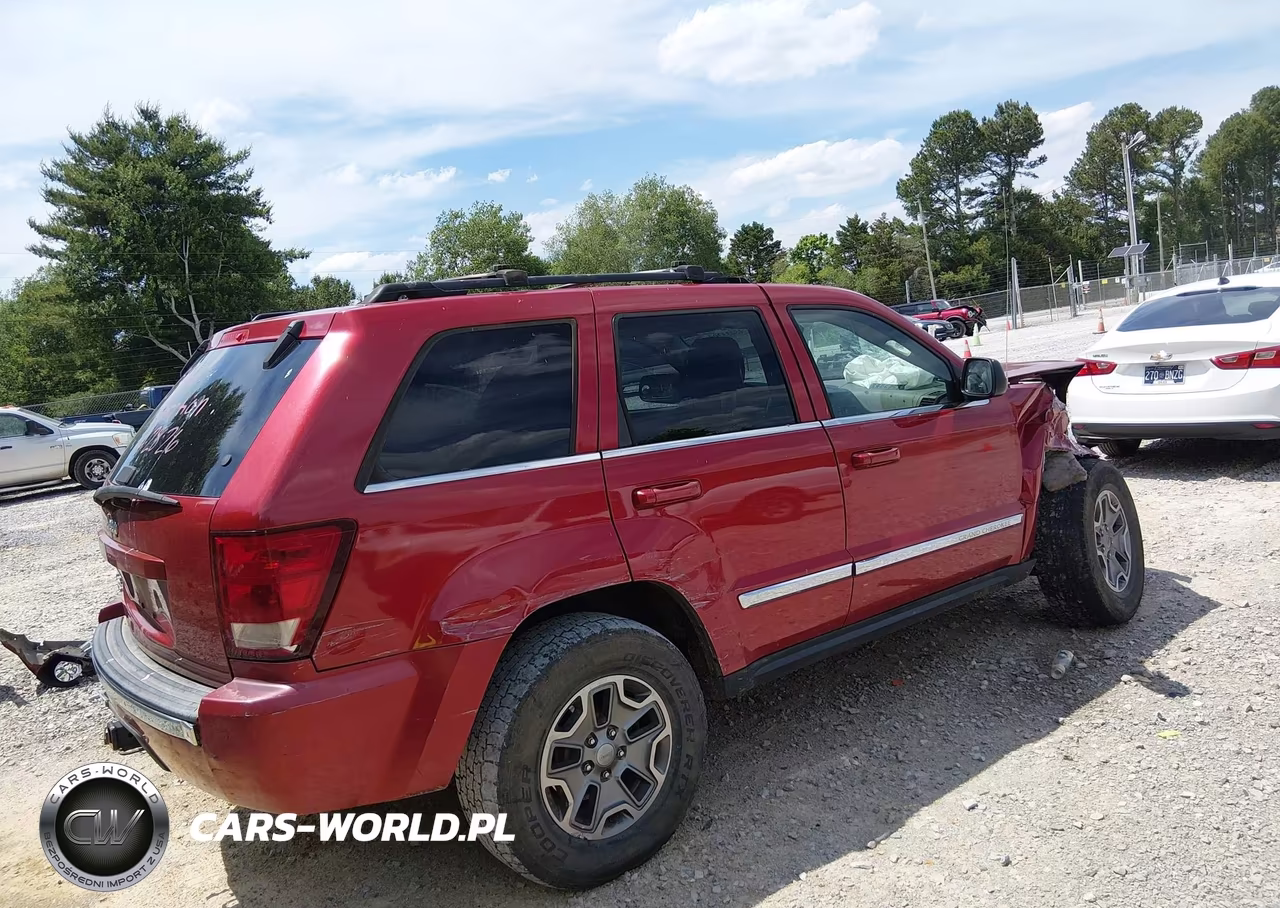 2006 Jeep Grand Cherokee Limited VIN:1J4HR58N96C298975 - 4