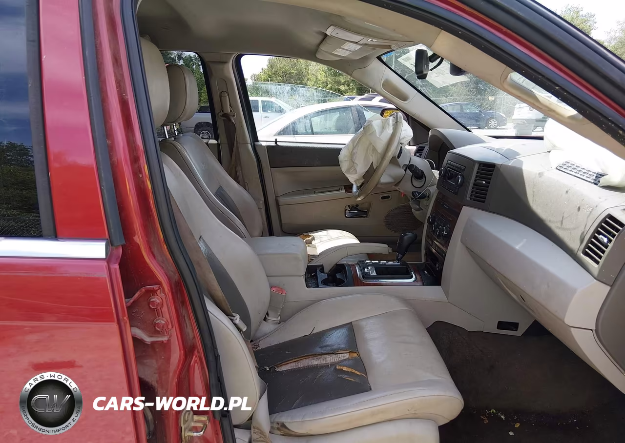 2006 Jeep Grand Cherokee Limited VIN:1J4HR58N96C298975 - 5