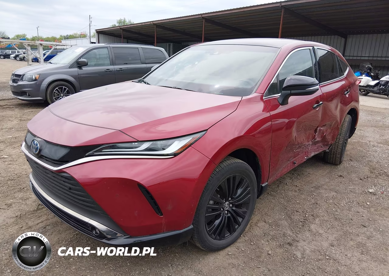 2024 Toyota Venza Nightshade Edition VIN:JTEAAAAH3RJ169251 - 2